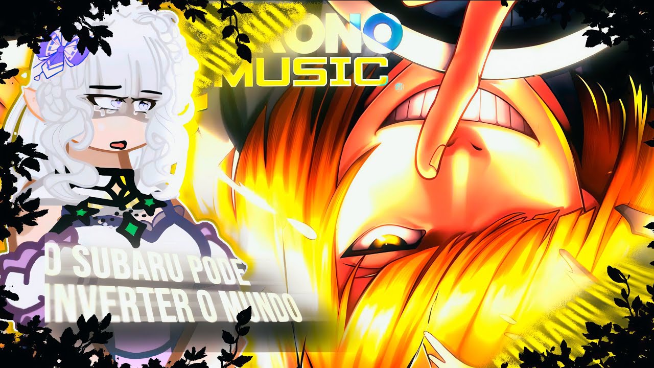 Re:Zero React Ao 🎶 Rap Do Shinji Hirako ||Oditrevni Odnum|| (Chrono) |AS| - MR HENRY-