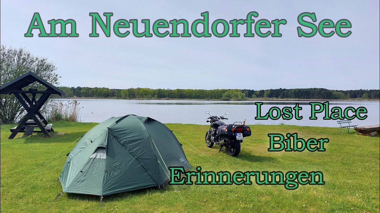 Camping am Neuendorfer See im Unterspreewald