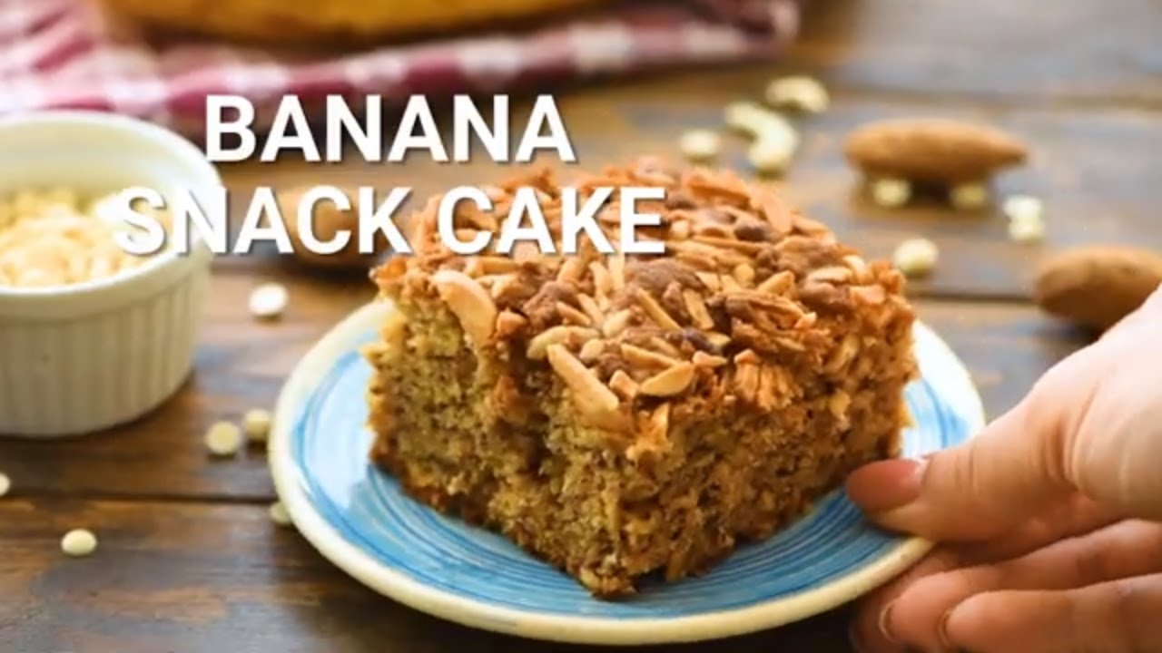 How to Make Banana Coffee Cake!