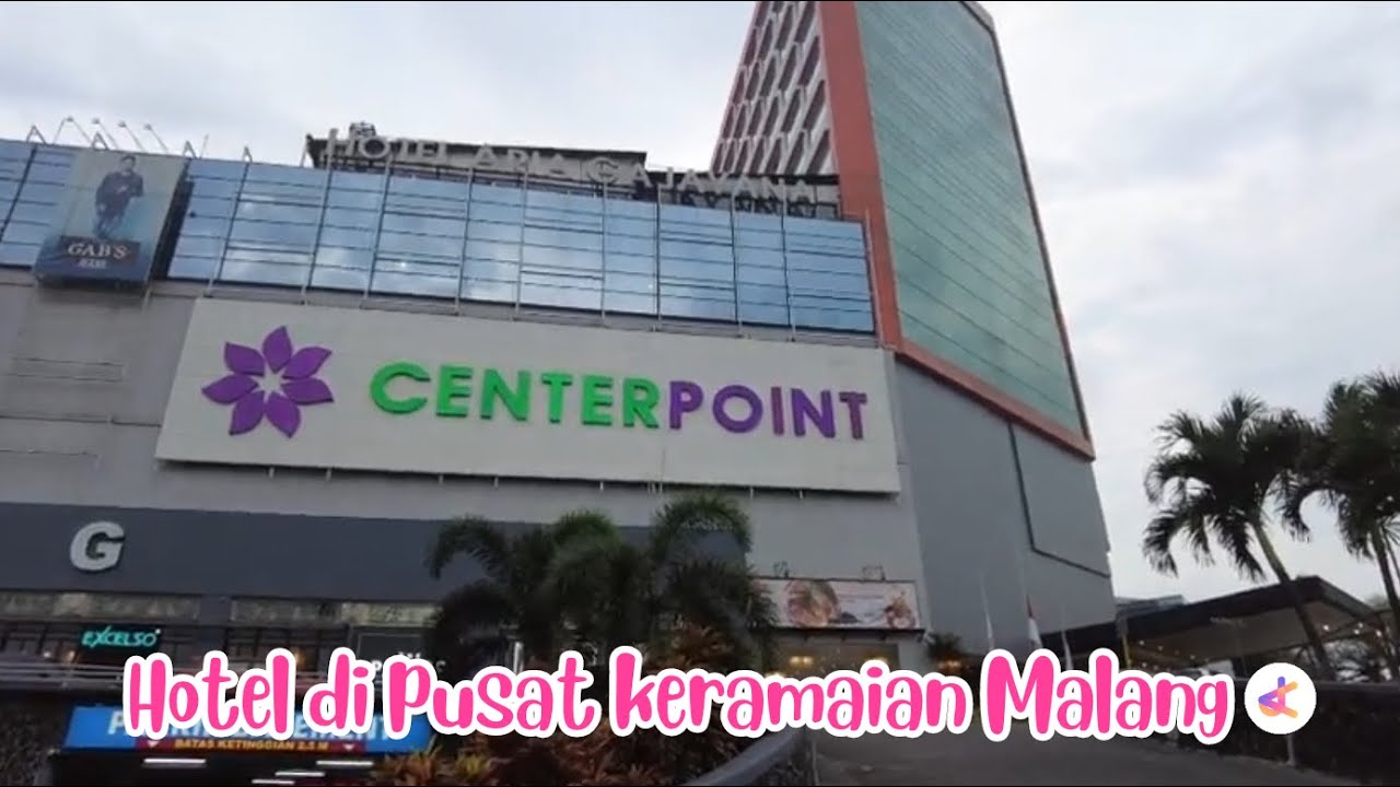 Hanya 5 langkah ke mall ⁉️ | Jejak di Hotel Aria Gajayana Malang