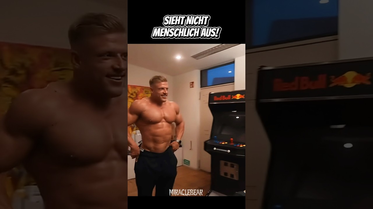 Urs ist kein Mensch! 😳😟 #bodybuilding #motivation #urs
