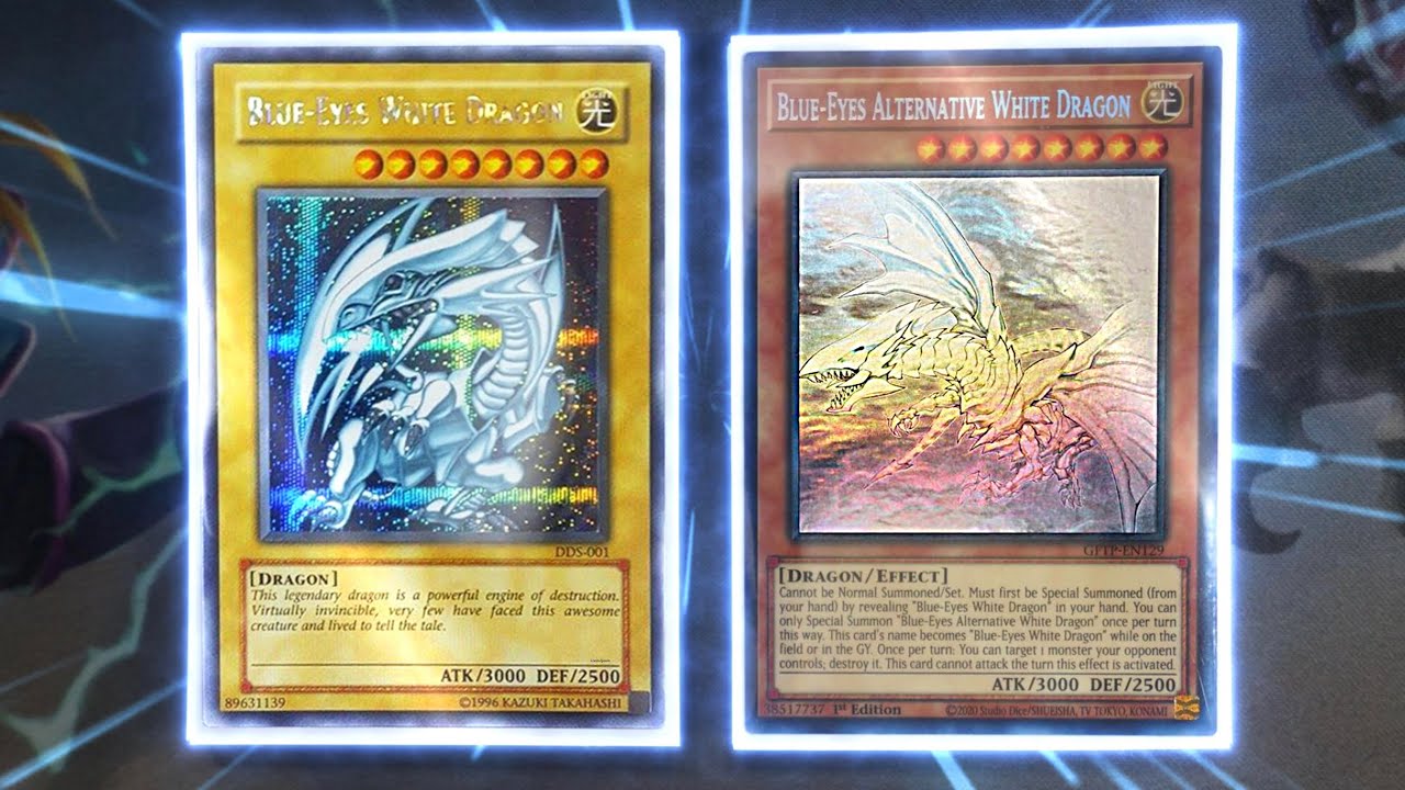 THE OVERPOWERED YU-GI-OH BLUE-EYES DECK 2021!
