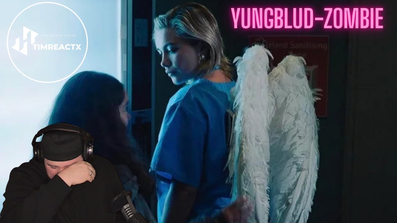 EMOTONAL!! YUNGBLUD - ZOMBIE (German React)