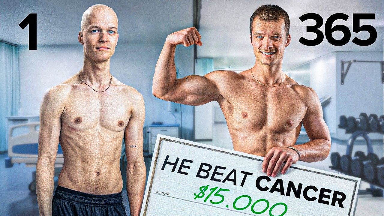 His Incredible 365 Day Body Transformation