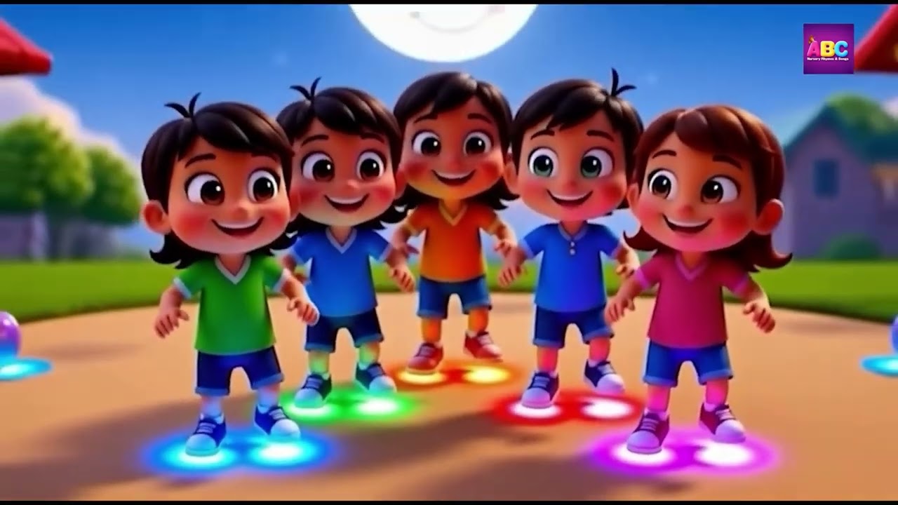 Happy New Year 2026 Song for Kids! 🎆 | Nursery Rhymes & Poems