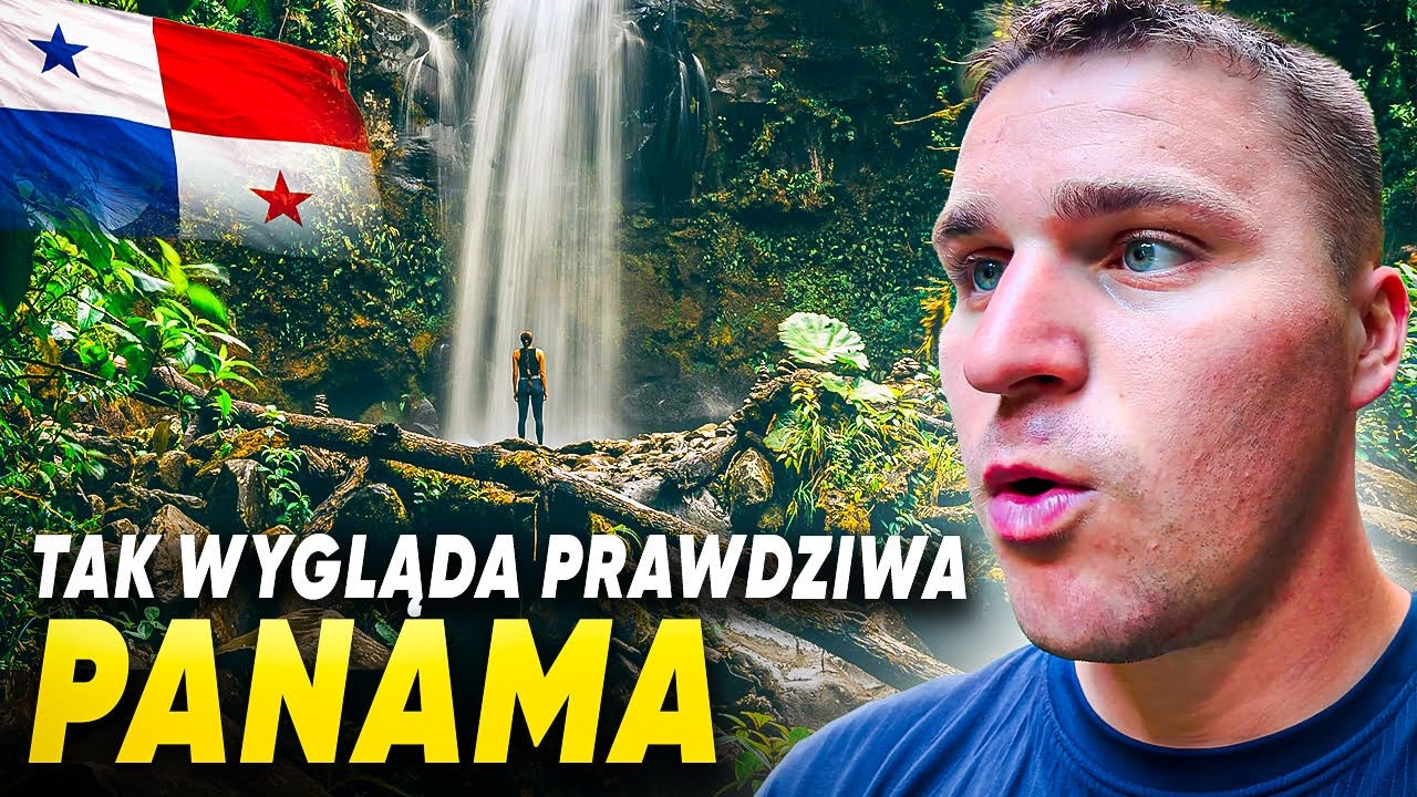 Panama jakiej nie znacie! Dżungla, wodospady i most łączący dwie Ameryki