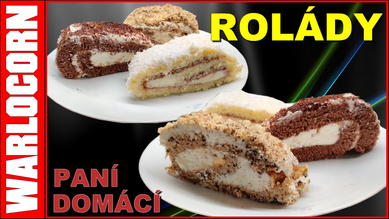 Rolády paní domácí