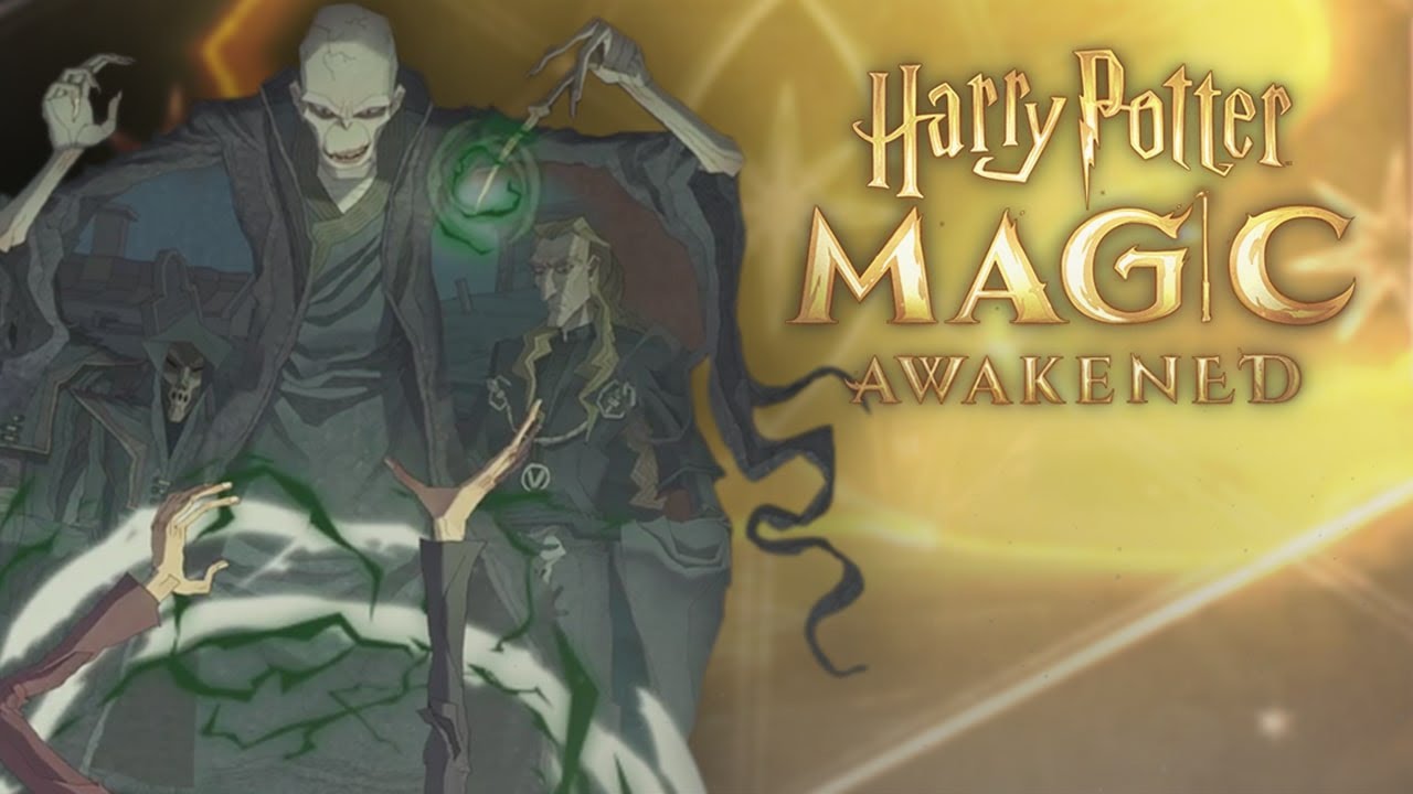 ¡ME HA TOCADO CRUCIO! Mi segunda LEGENDARIA || Harry Potter Magic Awakened