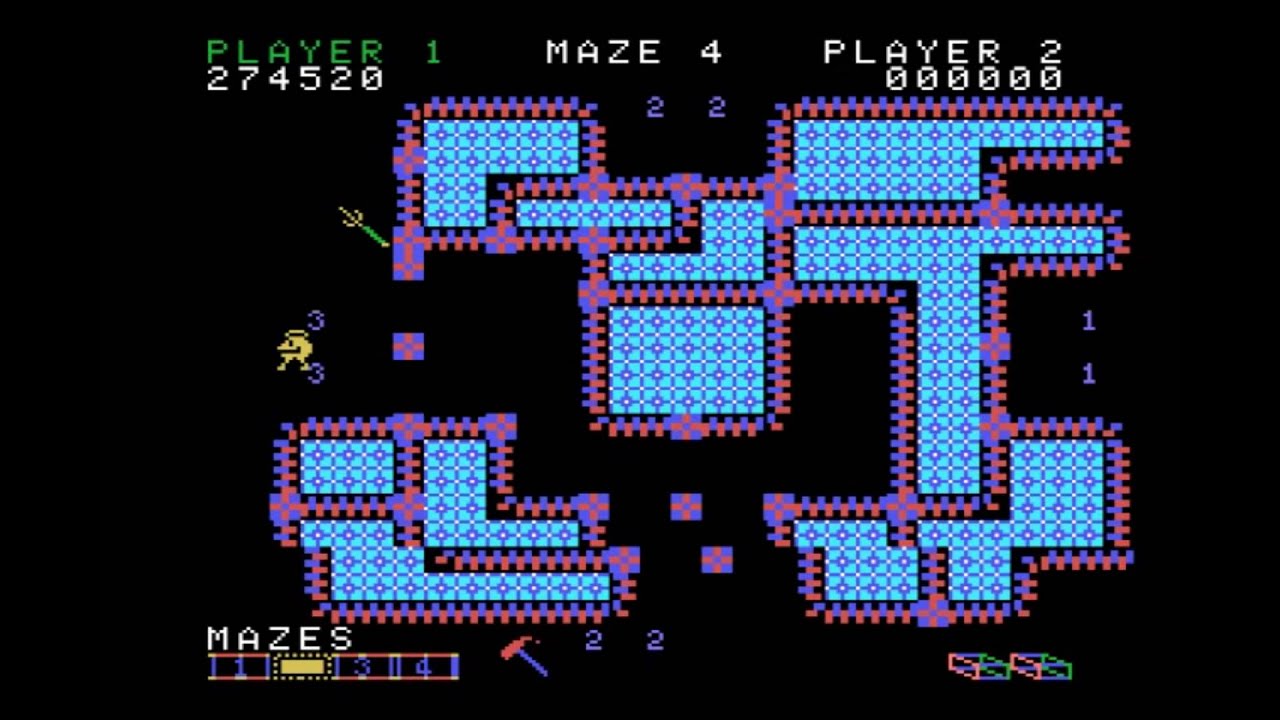 Pepper II (ColecoVision) - Vizzed.com GamePlay