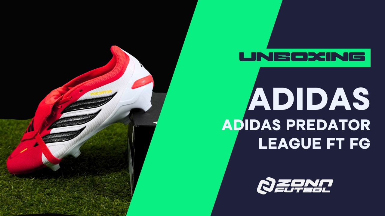 UNBOXING ADIDAS PREDATOR LEAGUE FT FG – JS0422