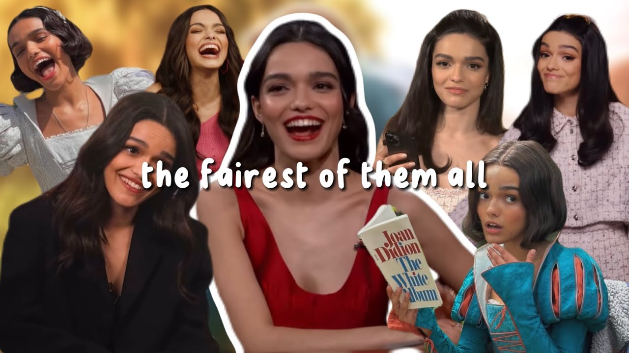 it’s Rachel Zegler’s world and we’re all just living in it