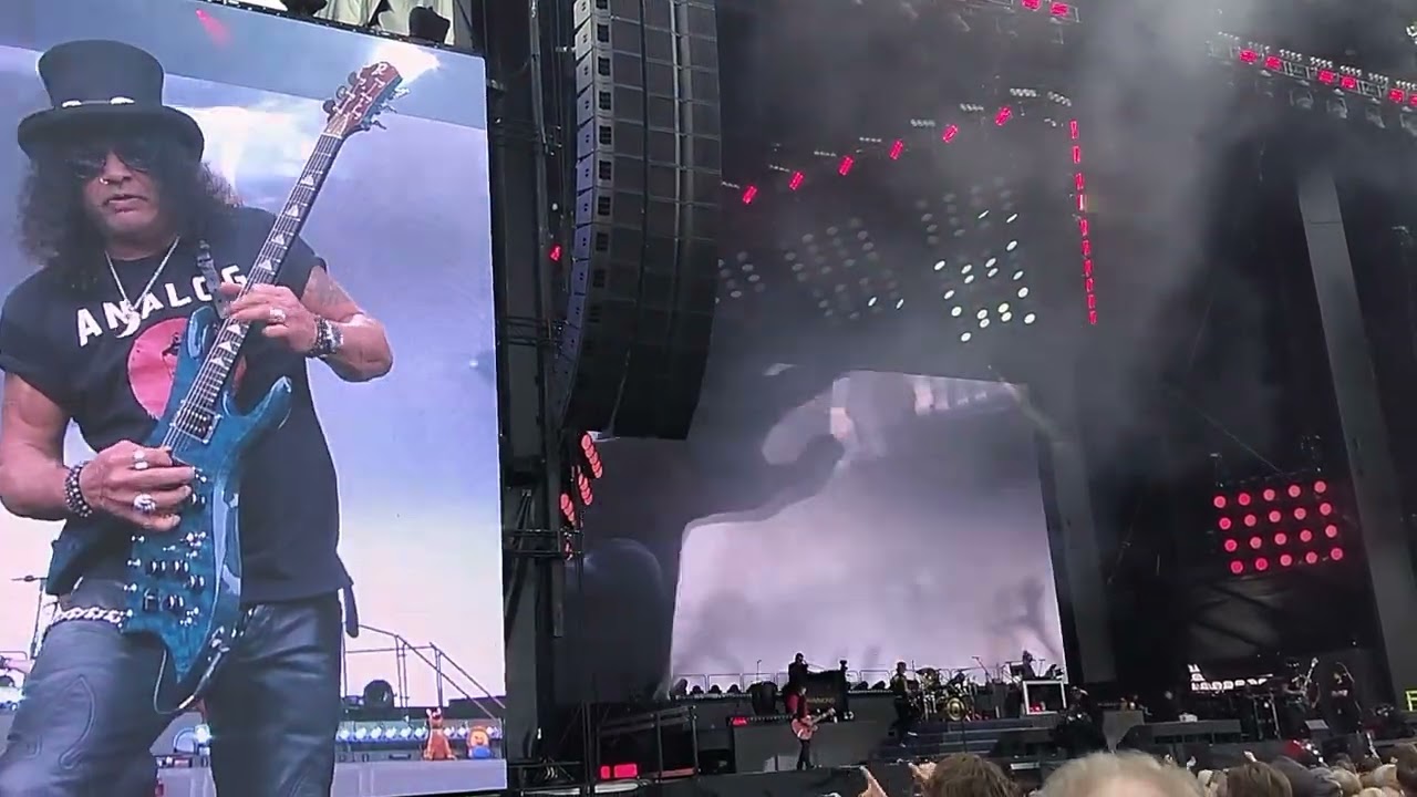 Guns N' Roses - Chinese Democracy (Live) Ratinan Stadion, Tampere, Finland 7.7.2025