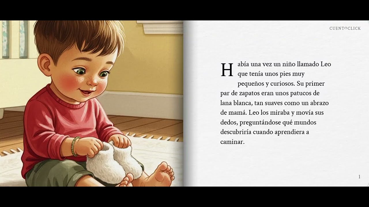 Huella y el Árbol de los Zapatos: Un Cuento Mágico sobre Crecer ✨