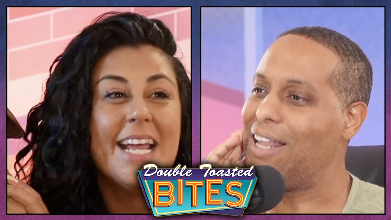 DANIELLE GETS IN TROUBLE FOR BEING ON KOREY'S TABLE | Double Toasted Bites