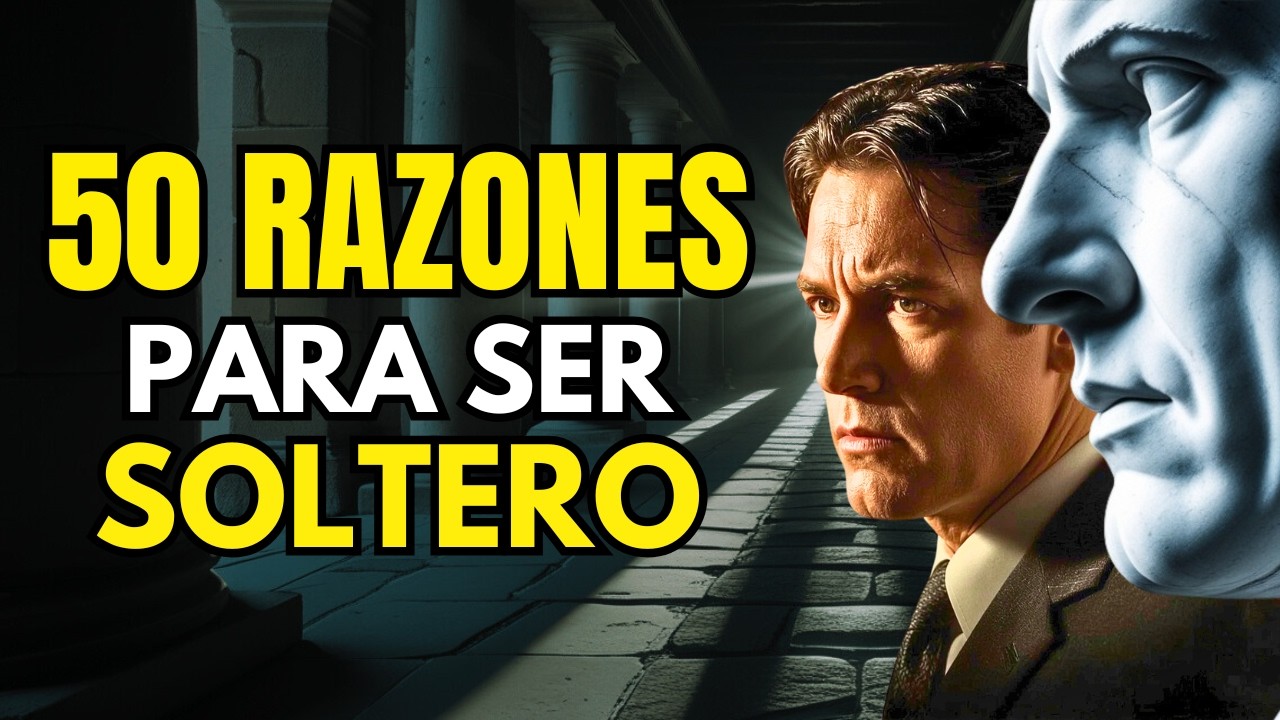 Los Hombres Solteros Son Más Felices – Esta Es La Razón | Estoicismo