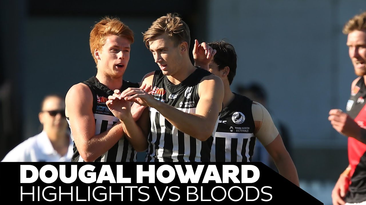 Dougal Howard Highlights v Bloods