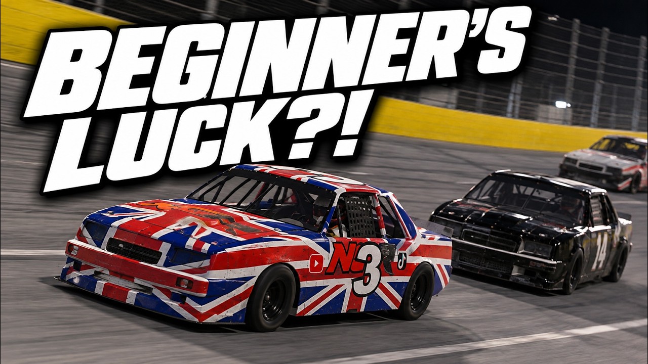 Я ВПЕРВЫЕ ПОПРОБОВАЛ ОВАЛЬНЫЕ ГОНКИ! Как я справился? | iRacing Mini Stocks