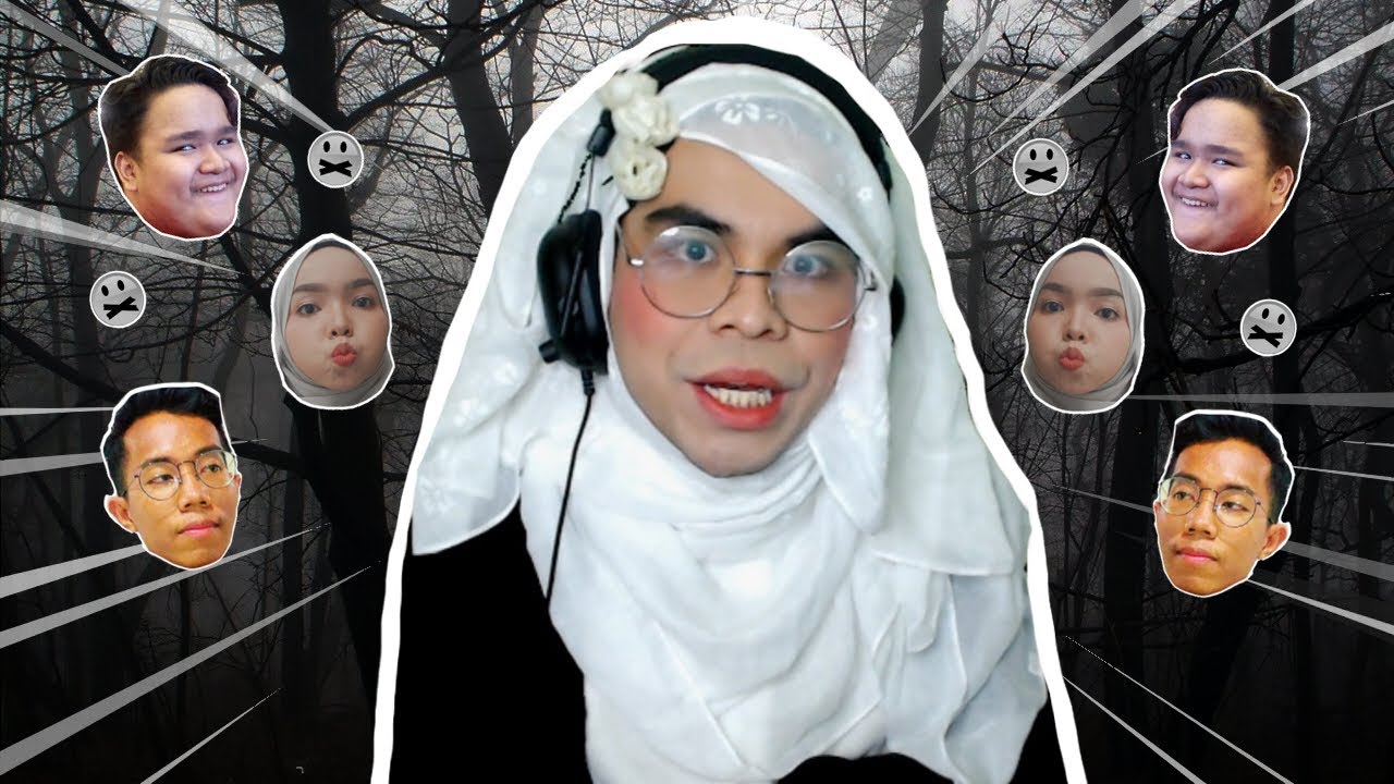 MAK DAN ANAK2 KENE KEJAR DENGAN RAKSASA 😭 | In Silence *Earphone Warning*