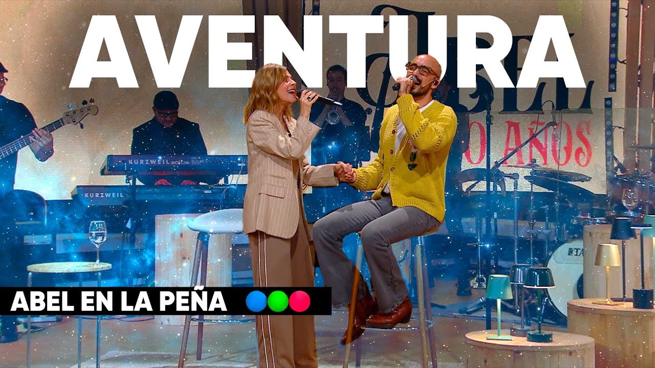 AVENTURA - ABEL FT MARCELA MORELO