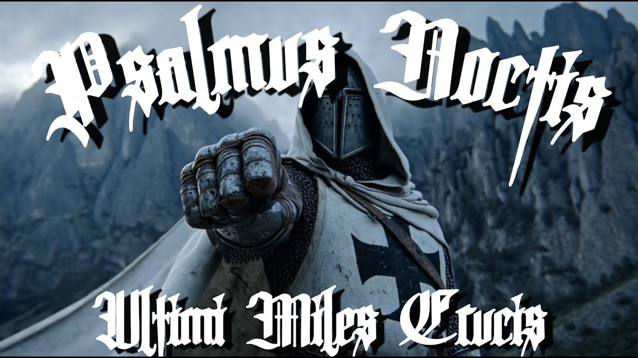 Psalmus Noctis Ultimi Miles Crucis