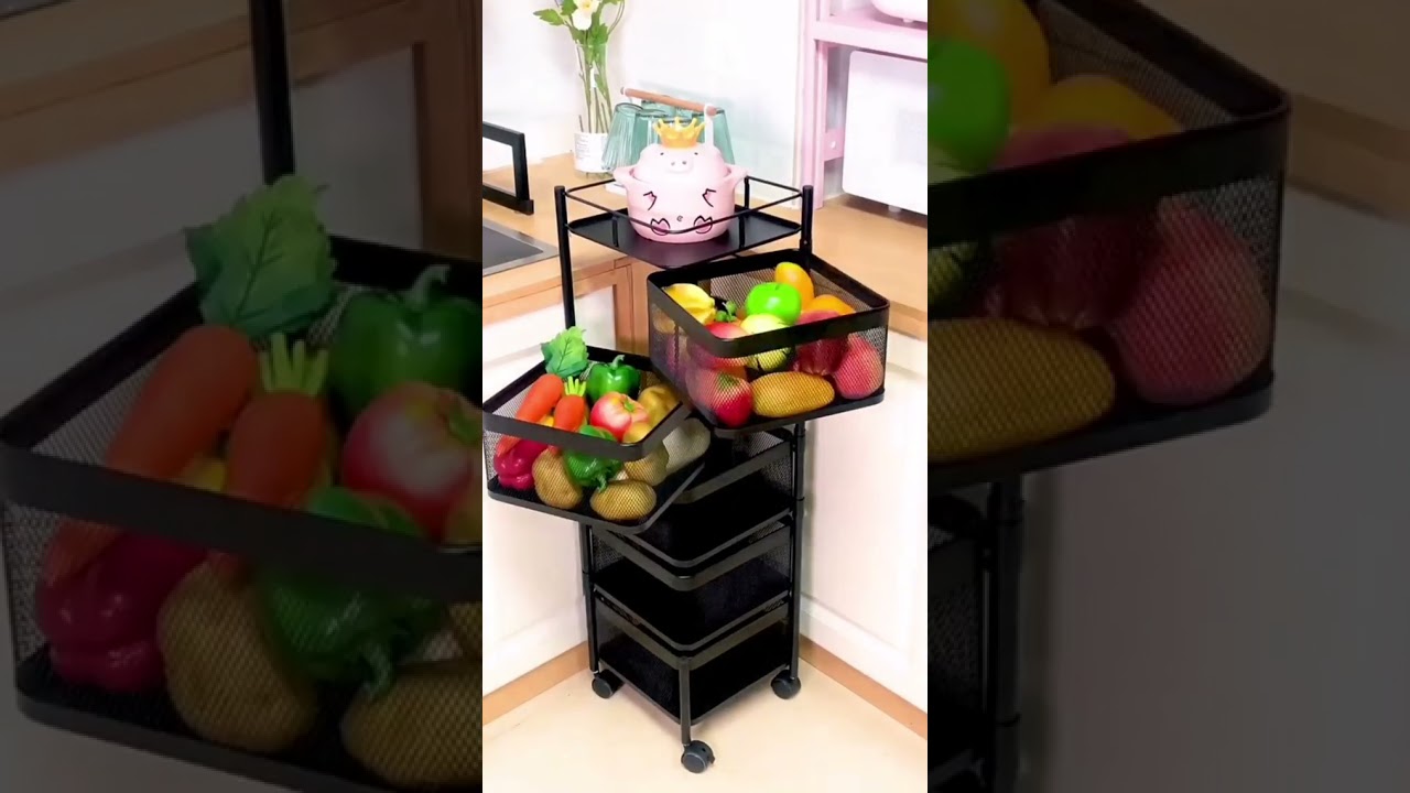 Vegetables and fruits rack - DealsGood 