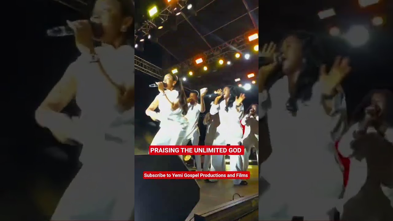 PRAISING THE UNLIMITED GOD 