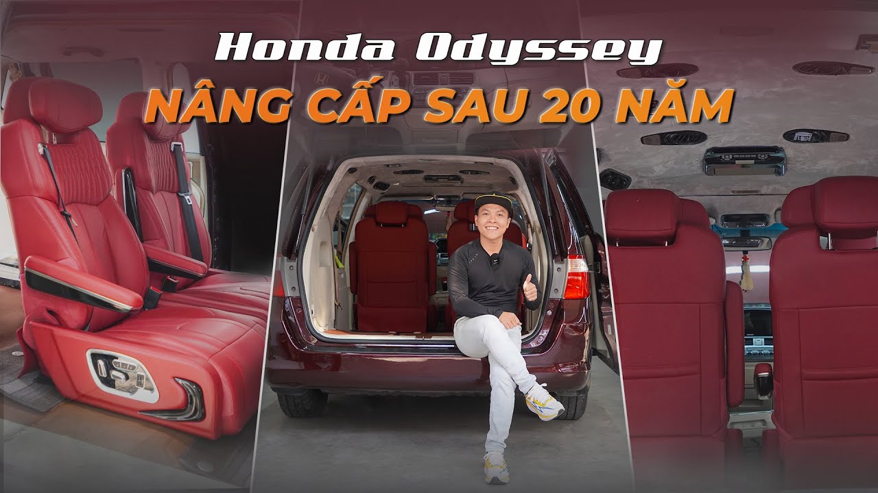 Sau 20 năm Honda Odyssey trở lại với diện mạo nội thất hoàn toàn khác biệt 