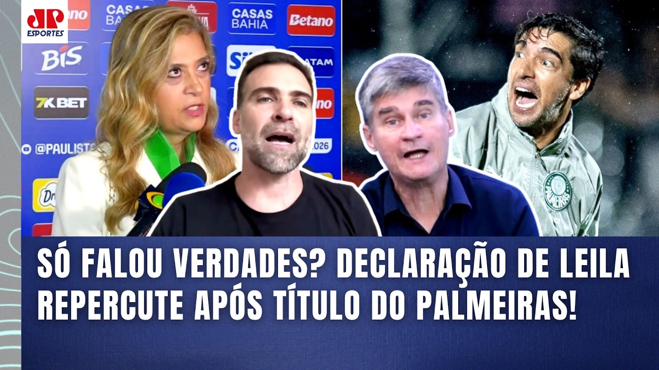 LEILA DISPAROU VERDADES??? 