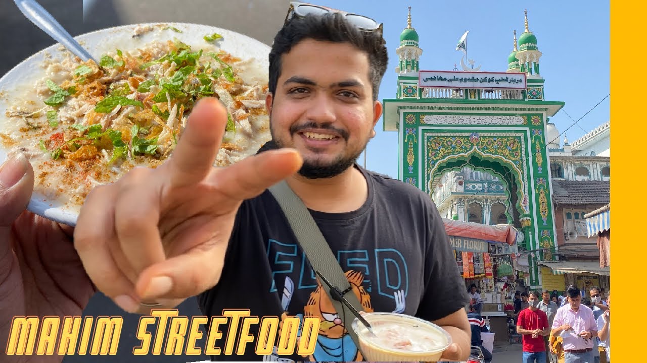 MAHIM DARGAH street food | Is a heaven for NON-VEG lovers