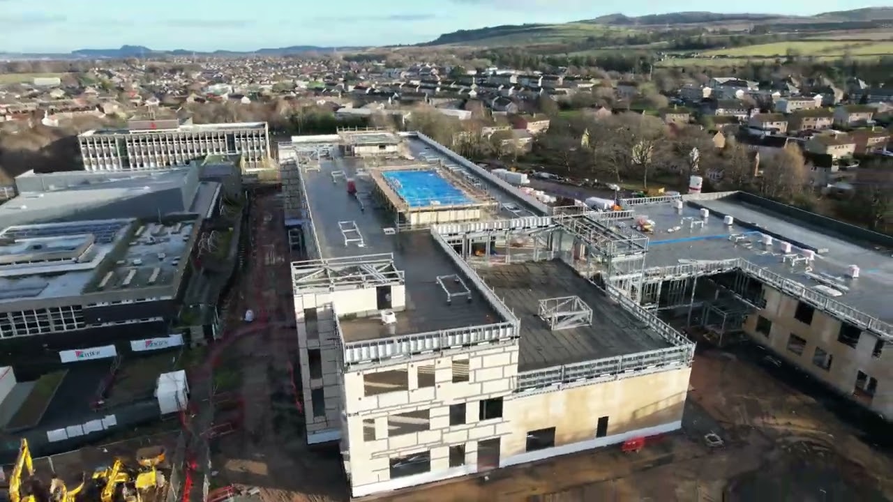 Currie Community High School - Project Update