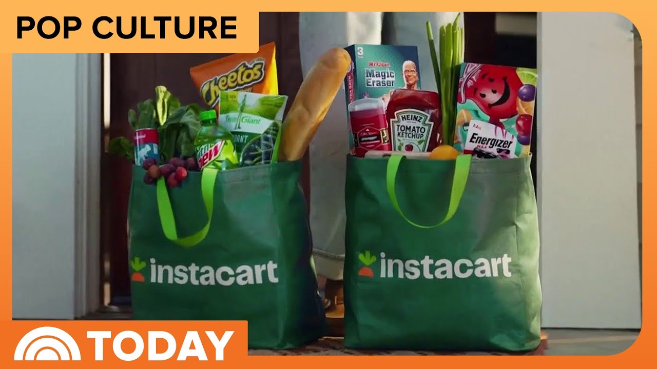 Iconic food mascots join forces in Instacart’s Super Bowl ad