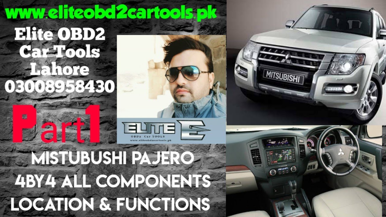 Mistubishi Pajero 4×4 Components | SESSION 178 |