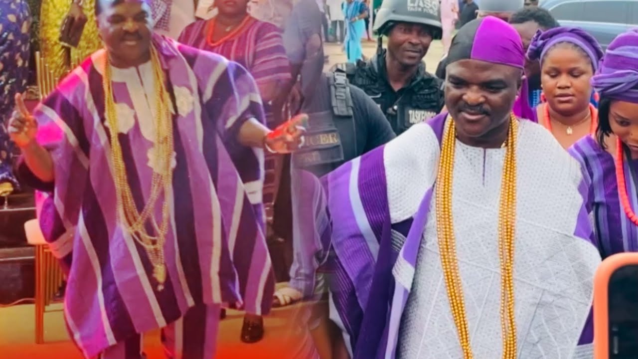 Moment Obesere Scattered the dance Floor at His 60th Birthday Celebration