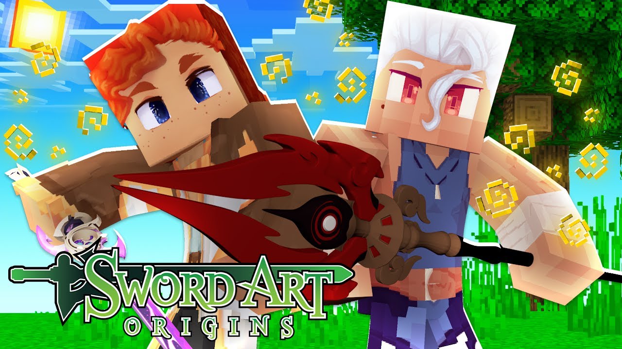 Sword Skill Master Class! [ Minecraft Sword Art Online ]