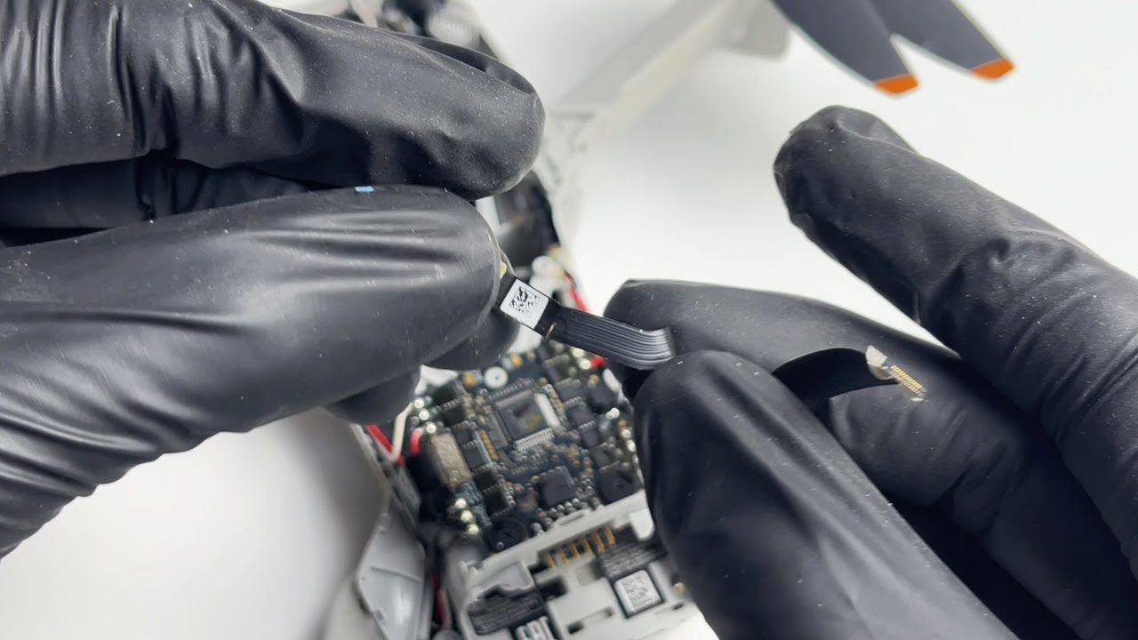 DJI Mini 2 Flexible Cable Also Cause Stuck Gimbal [ Error 40002 ]