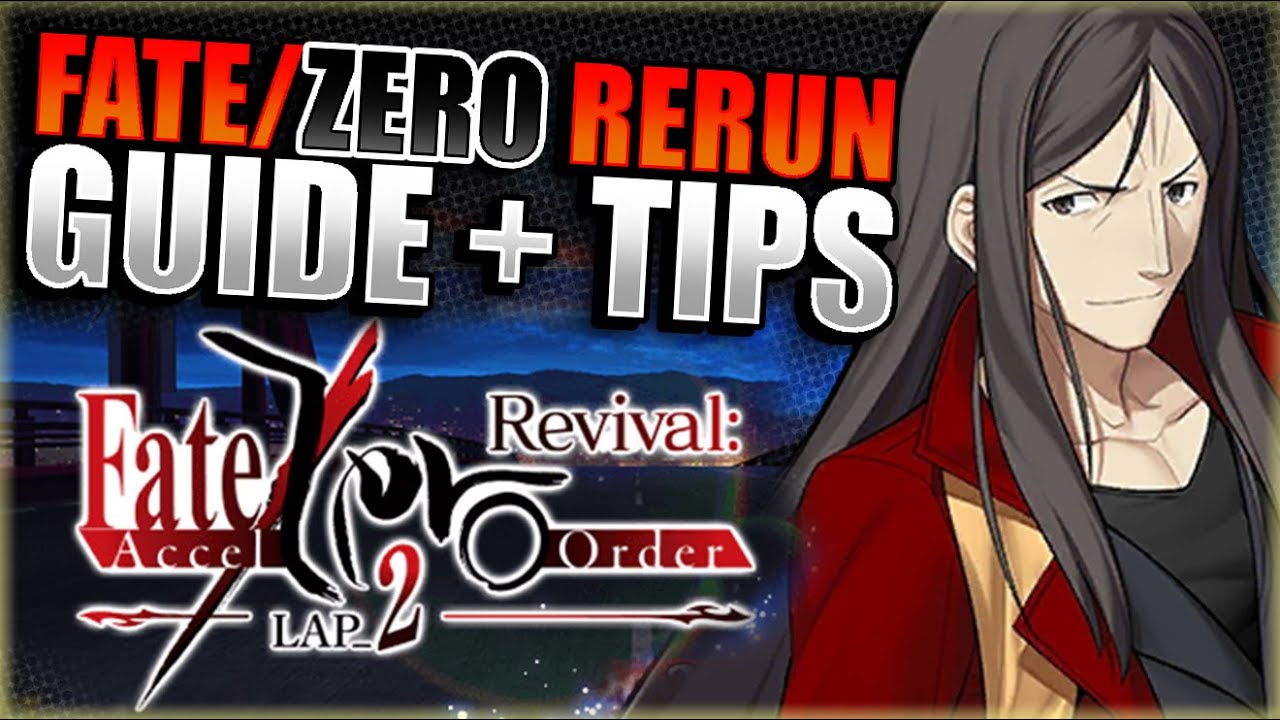 FATE ACCEL ZERO ORDER LAP 2 EVENT GUIDE! Fate Grand Order
