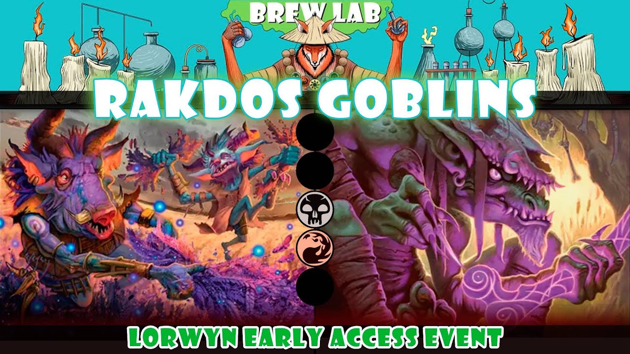 Rakdos Goblins ⚫️🔴 (Lorwyn Early Access Event)
