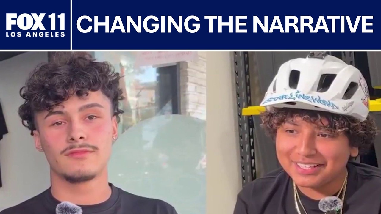 Local youth rewriting the e-bike narrative | FOX 11 LA