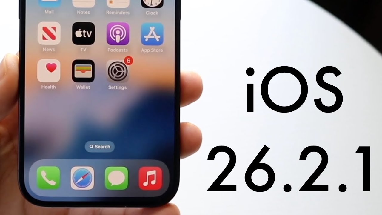 Почему я не устанавливаю iOS 26.2.1