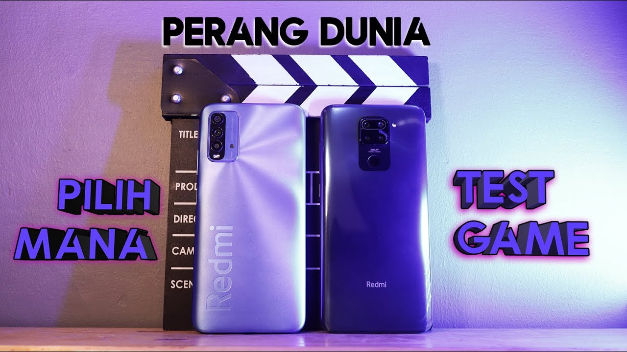 Redmi 9T vs Redmi Note 9 Indonesia Gaming Test, game test,  PUBG, MOBILE LEGENDS, dan CALL OF DUTY