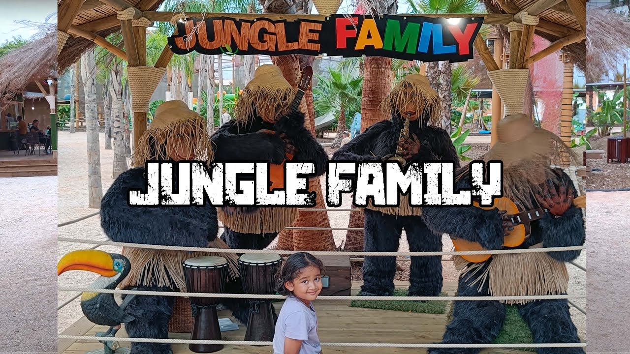 Jungle Family | Kids Adventure Park | Parque Infantil |  M&aacute;laga #laurynrohila #trending #shorts