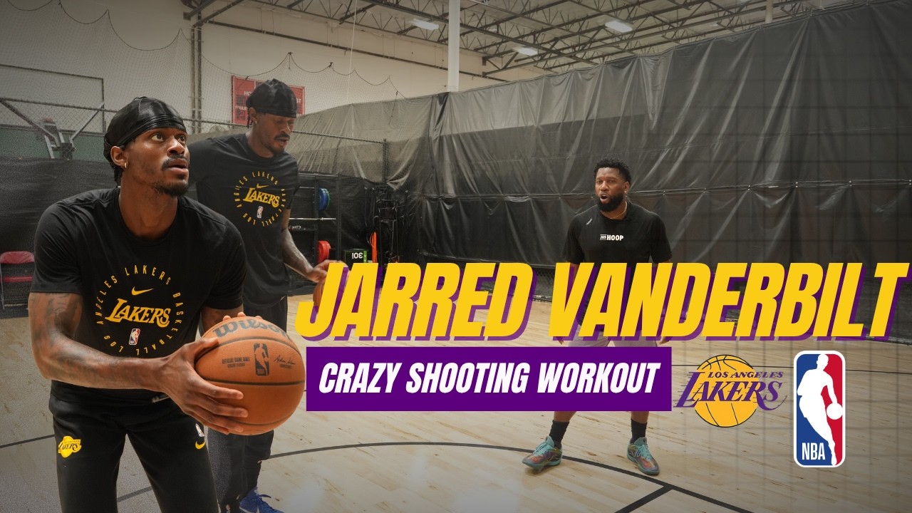Lakers Jarred Vanderbilt TOUGH Floaters & Shooting Work