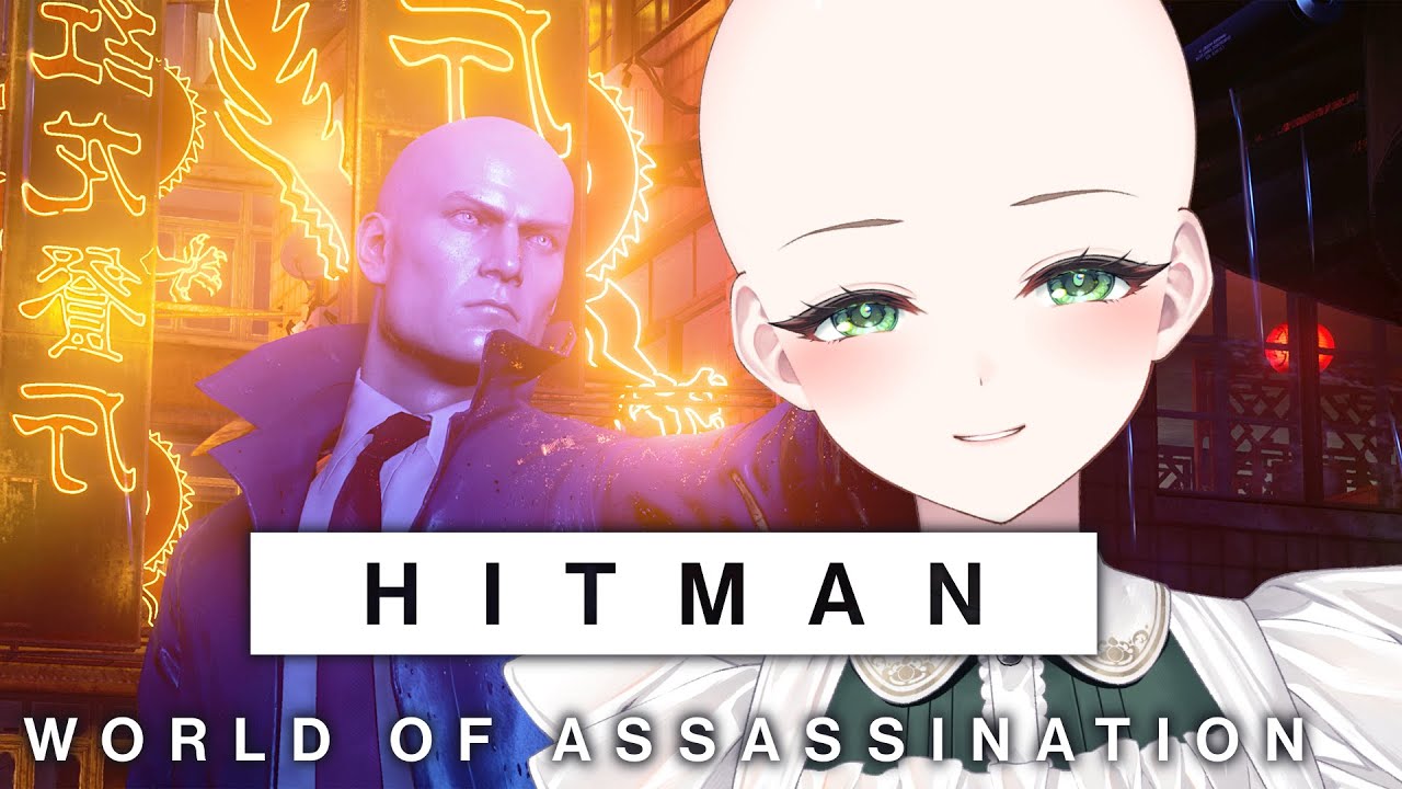 【HITMAN】 I'm playing my favorite game today and no one can stop me