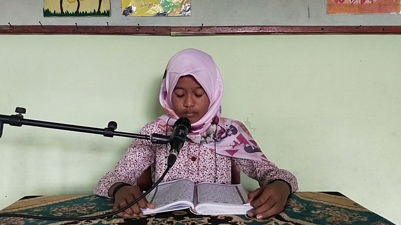 SYA684646 TARTIL SYARIFATUL LAILY (AL-MAIDAH AYAT 35) MI SALAFIYAH BAREK