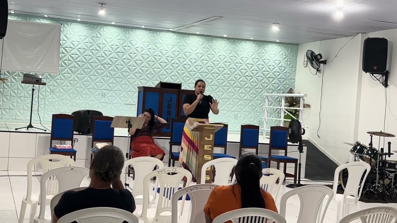 PREGAÇÃO MISSIONÁRIA - ROSI MENDES - 15 de fevereiro 2026