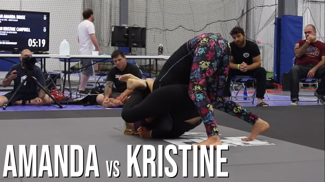 Sub Spectrum Pro - Women's 125 lbs Quarterfinals - Kristine Campbell vs Amanda Bruse