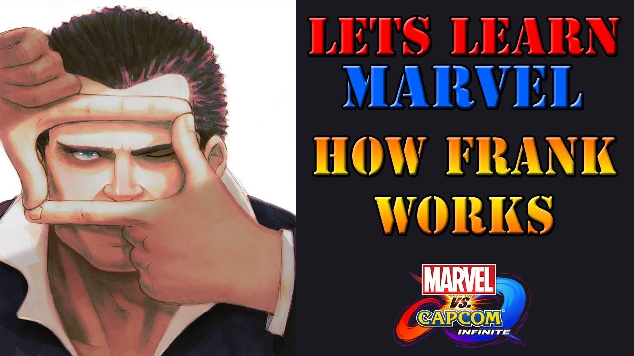 Lets learn Marvel! - Frank West and how level ups work