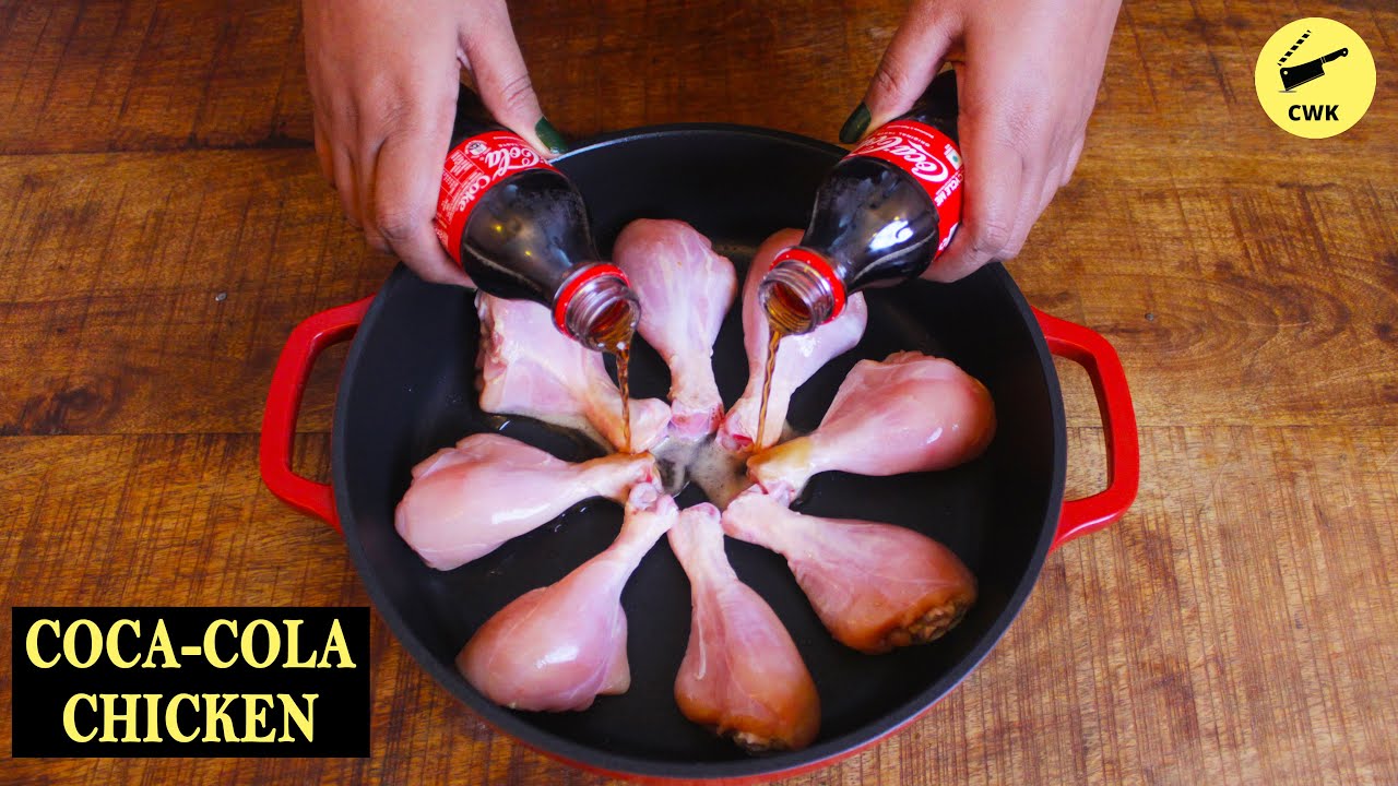 Coca-Cola Chicken || Trending Finger Licking Chicken Recipe || Cuisine with Kavita
