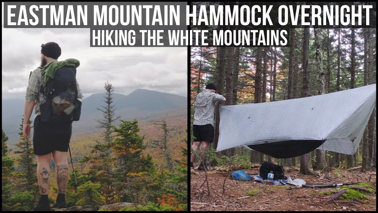 Hammock Overnight | Hiking Eastman Mountain | Hiking the White Mountains of New Hampshire