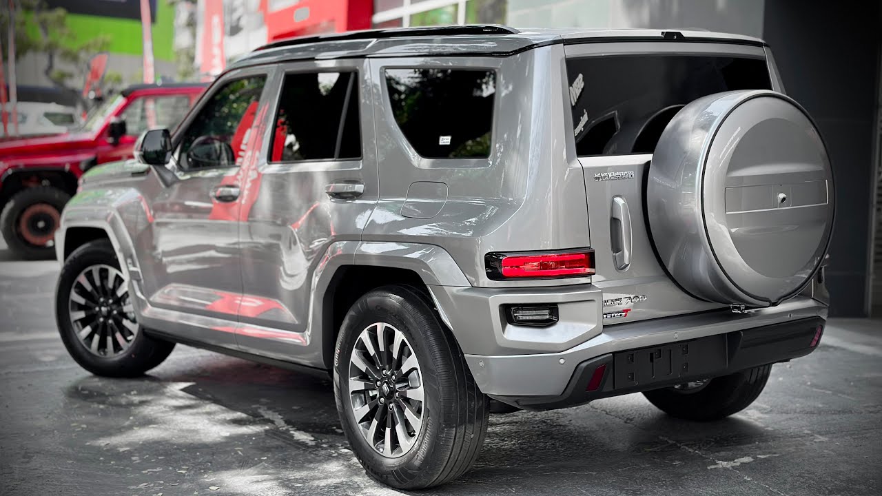 All New GWM TANK 700 PHEV ( 2025 ) - 3.0L Luxury SUV Off Road!